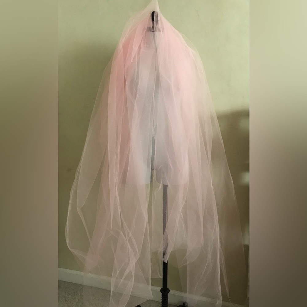 Pink Tulle Fabric